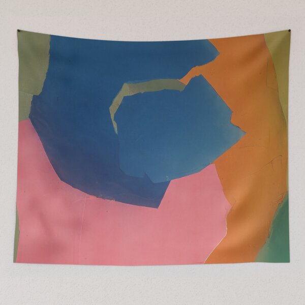 Item preview, Original Paintings by Esteban Vicente Pérez, 1903-2001 Usa, Abstract Art designed and sold by MinoZZi.