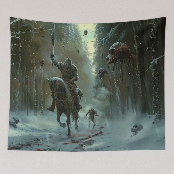 Item preview, Mysterious and terrifying designed and sold by FireScreen.