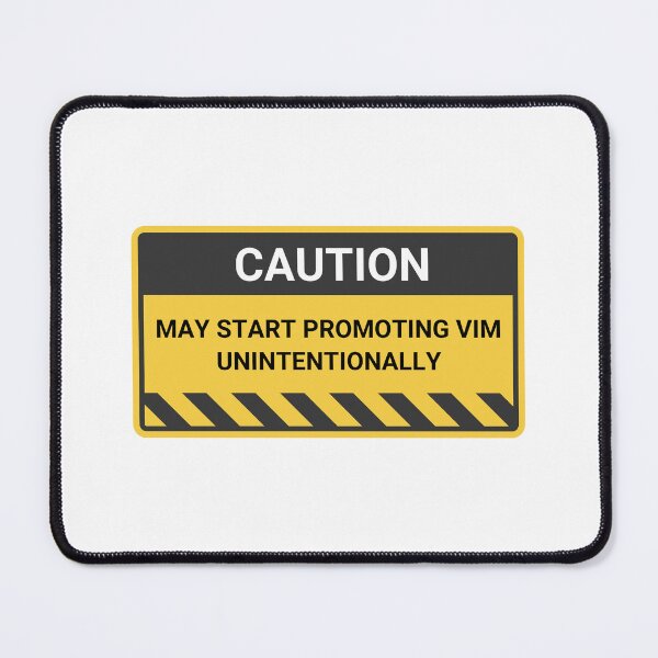 Item preview, Vim heavy user vs regular software engineers and developers designed and sold by codepuns.