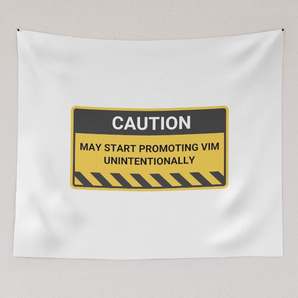 Item preview, Vim heavy user vs regular software engineers and developers designed and sold by codepuns.