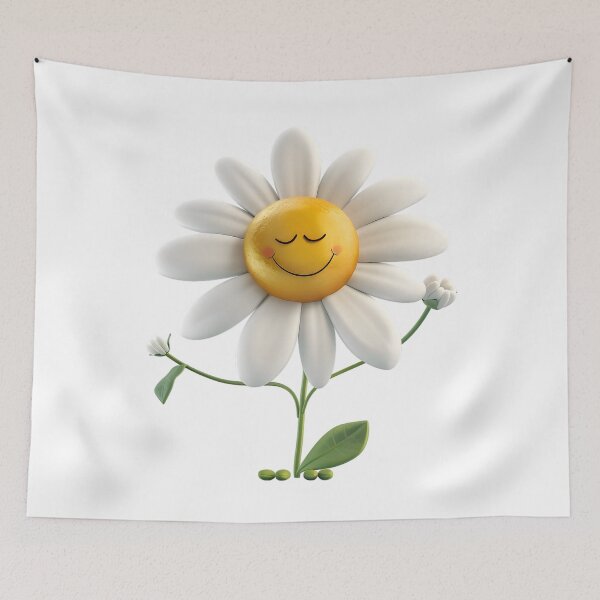 Item preview, Daisy Delight Extravaganza designed and sold by AI-Only Creations.