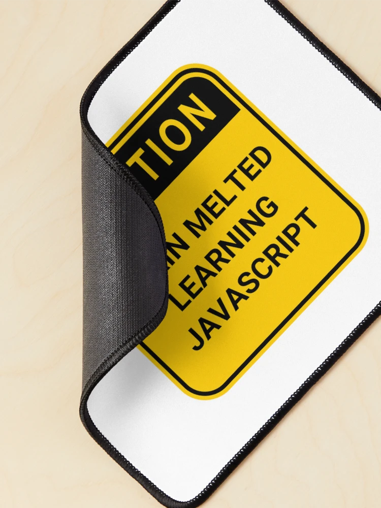 Thumbnail 2 of 5, Mouse Pad, JavaScript developers aren't fully-functioning software engineers no more designed and sold by codepuns.