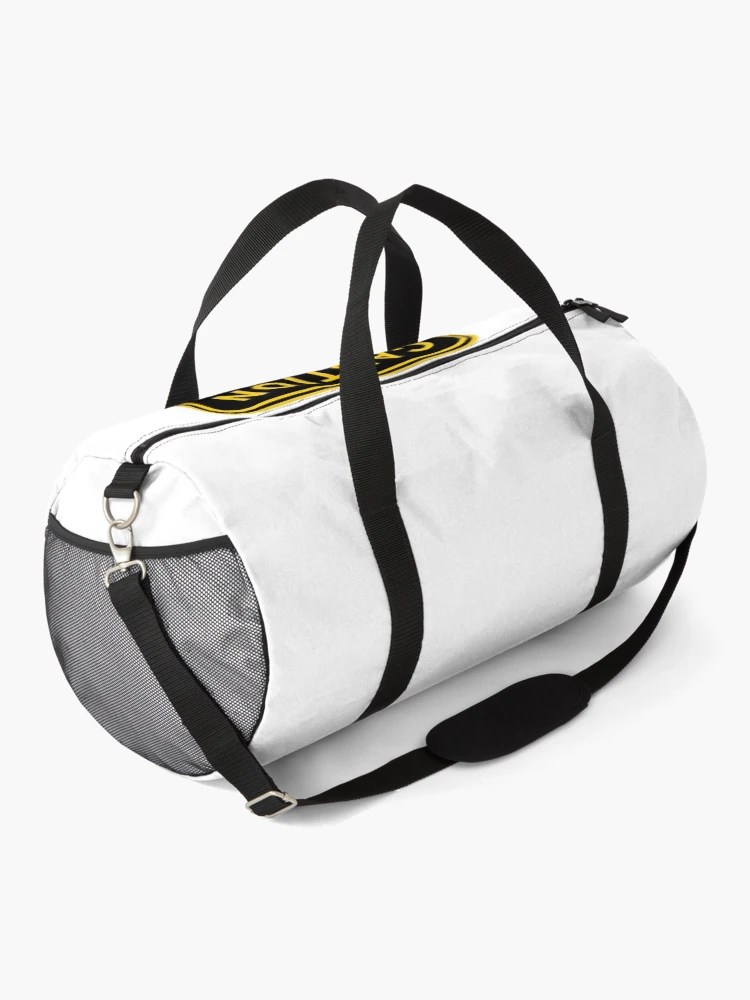Thumbnail 2 of 3, Duffle Bag, JavaScript developers aren't fully-functioning software engineers no more designed and sold by codepuns.