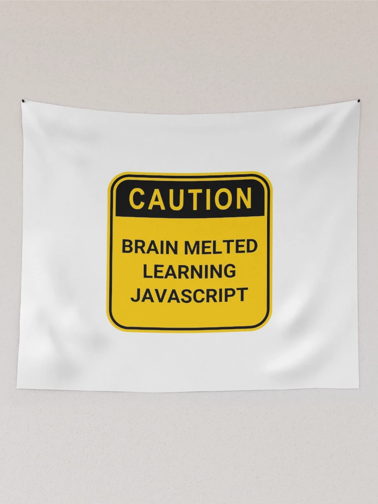 Thumbnail 2 of 3, Tapestry, JavaScript developers aren't fully-functioning software engineers no more designed and sold by codepuns.