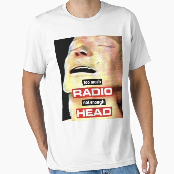 Item preview, Too Much Radio Not Enough Head designed and sold by killzak.