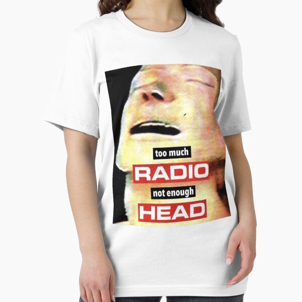 Item preview, Too Much Radio Not Enough Head designed and sold by killzak.