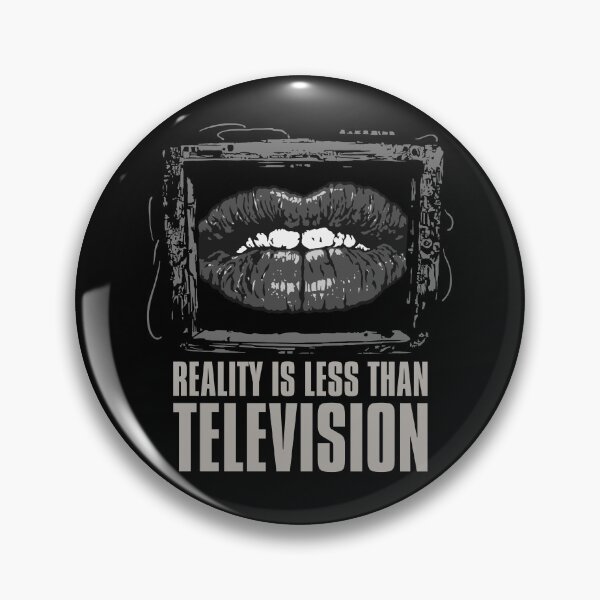 Item preview, Videodrome TV lips mono designed and sold by LapinMagnetik.