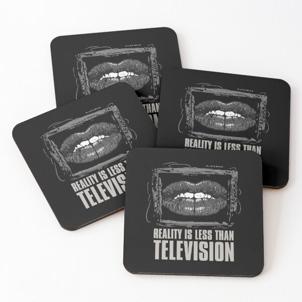 Item preview, Videodrome TV lips mono designed and sold by LapinMagnetik.