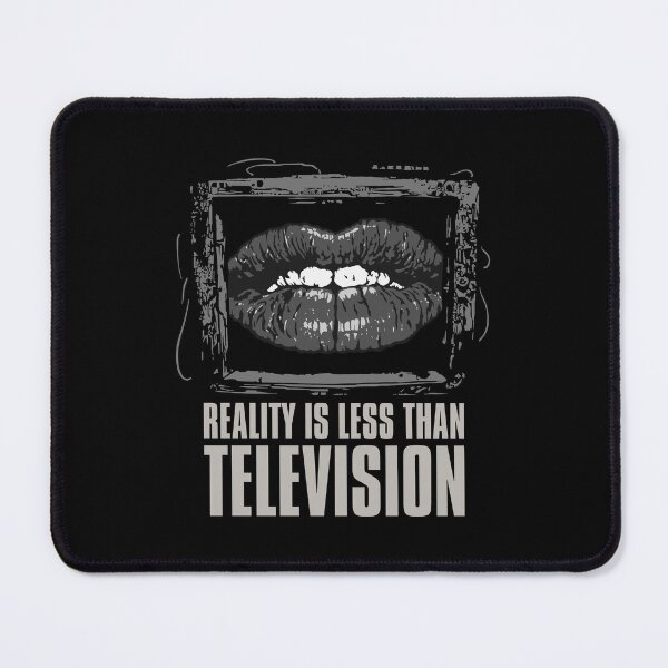 Item preview, Videodrome TV lips mono designed and sold by LapinMagnetik.