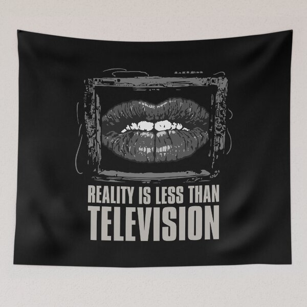 Item preview, Videodrome TV lips mono designed and sold by LapinMagnetik.