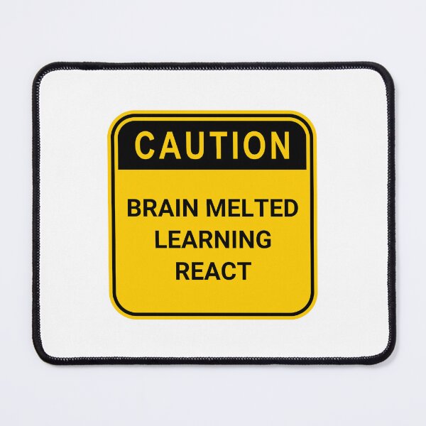 Item preview, React developers, how do you keep up? designed and sold by codepuns.