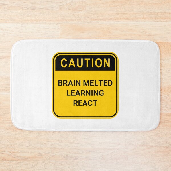 Item preview, React developers, how do you keep up? designed and sold by codepuns.
