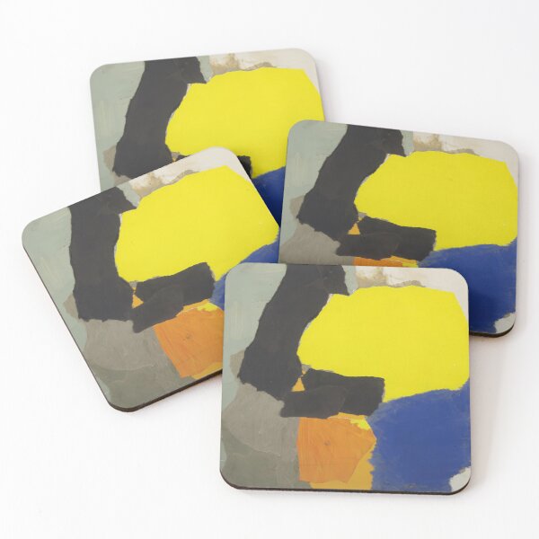Item preview, Original Paintings by Esteban Vicente Pérez, 1903-2001 Usa, Abstract Art designed and sold by MinoZZi.