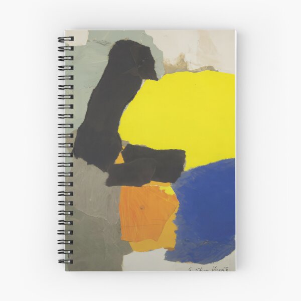 Item preview, Original Paintings by Esteban Vicente Pérez, 1903-2001 Usa, Abstract Art designed and sold by MinoZZi.