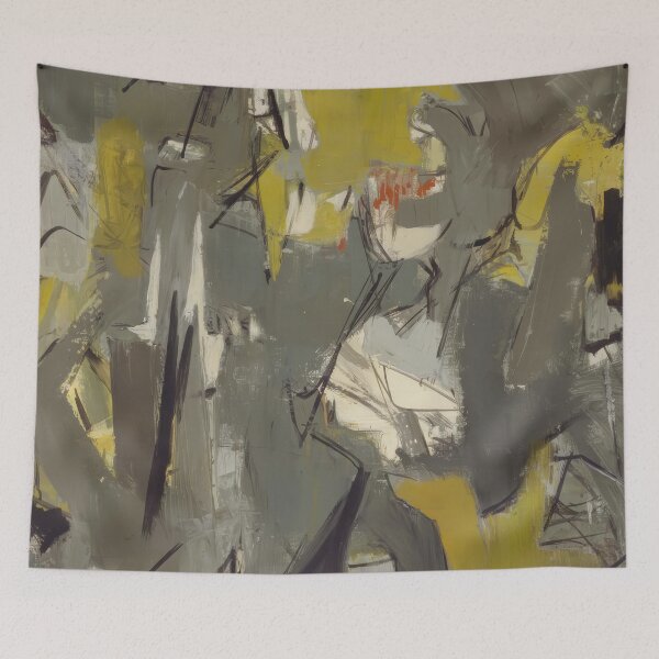 Item preview, Original Paintings by Esteban Vicente Pérez, 1903-2001 Usa, Abstract Art designed and sold by MinoZZi.