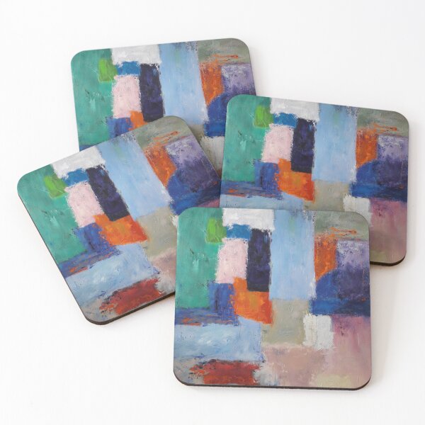 Item preview, Original Paintings by Esteban Vicente Pérez, 1903-2001 Usa, Abstract Art designed and sold by MinoZZi.