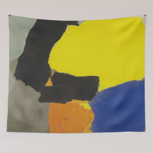 Item preview, Original Paintings by Esteban Vicente Pérez, 1903-2001 Usa, Abstract Art designed and sold by MinoZZi.