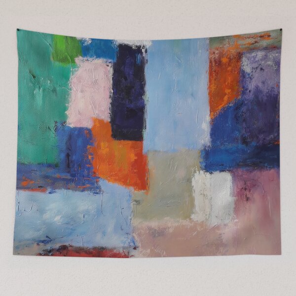Item preview, Original Paintings by Esteban Vicente Pérez, 1903-2001 Usa, Abstract Art designed and sold by MinoZZi.