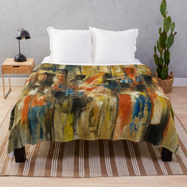 Item preview, Original Paintings by Esteban Vicente Pérez, 1903-2001 Usa, Abstract Art designed and sold by MinoZZi.