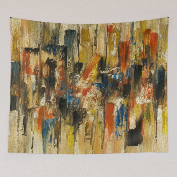 Item preview, Original Paintings by Esteban Vicente Pérez, 1903-2001 Usa, Abstract Art designed and sold by MinoZZi.