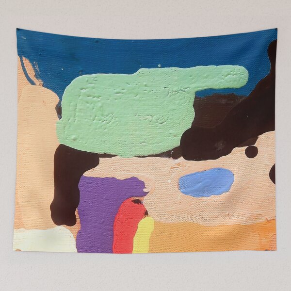 Item preview, Original Paintings by Esteban Vicente Pérez, 1903-2001 Usa, Abstract Art designed and sold by MinoZZi.