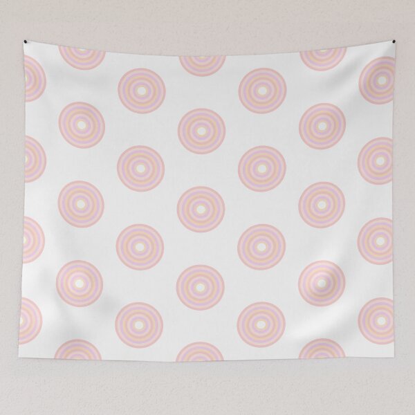 Item preview, Pastel Target Lolipop ; White,Pink, Lilac, Cream ,Yellow designed and sold by Coral-Cases.