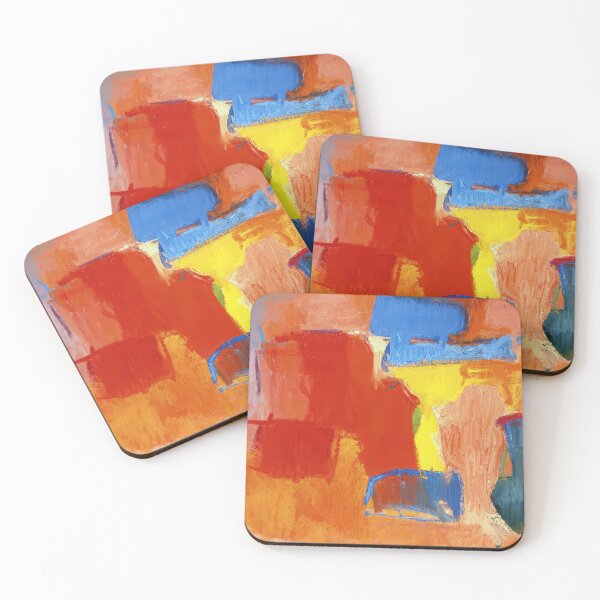 Item preview, Original Paintings by Esteban Vicente Pérez, 1903-2001 Usa, Abstract Art designed and sold by MinoZZi.