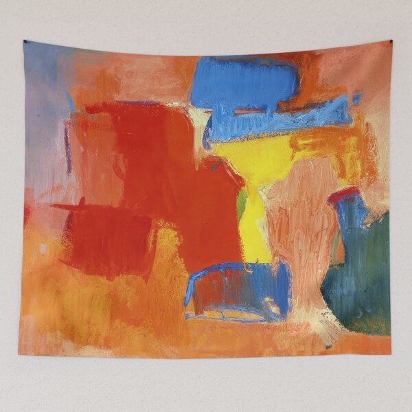 Item preview, Original Paintings by Esteban Vicente Pérez, 1903-2001 Usa, Abstract Art designed and sold by MinoZZi.