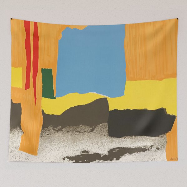 Item preview, Original Paintings by Esteban Vicente Pérez, 1903-2001 Usa, Abstract Art designed and sold by MinoZZi.
