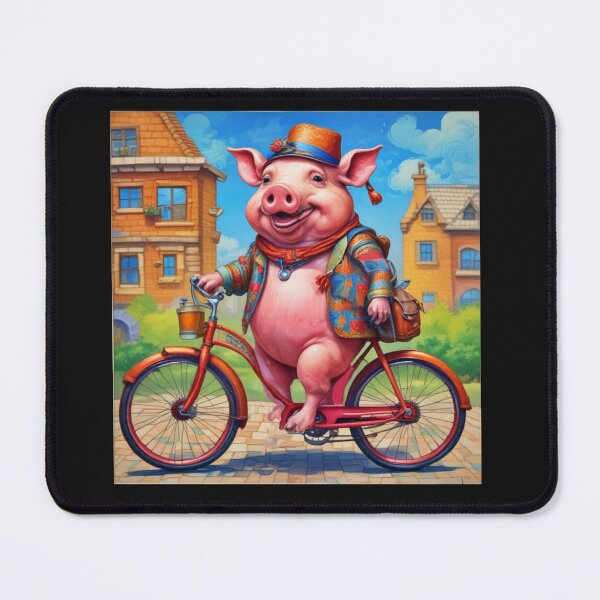 Item preview, Mr Piggy Goes To Town designed and sold by Bondillero.