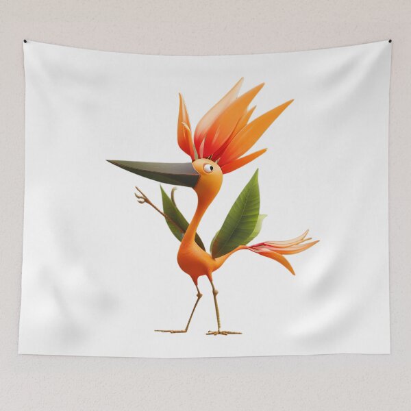 Item preview, Bird of Paradise Bliss designed and sold by AI-Only Creations.