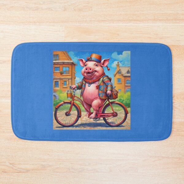 Item preview, Mr Piggy Goes To Town designed and sold by Bondillero.
