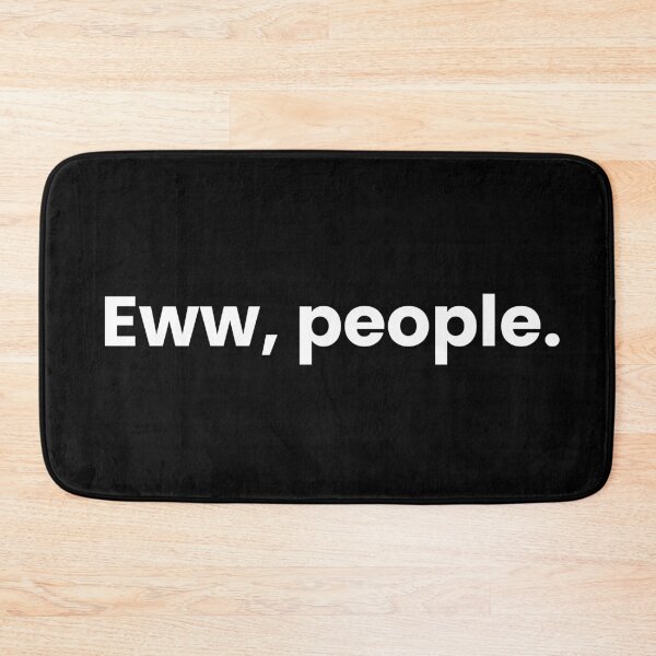 Item preview, eww people designed and sold by art-and-sticker.