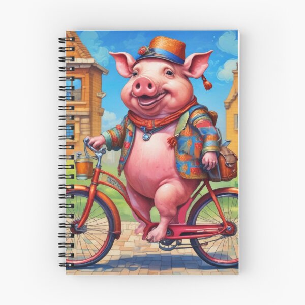 Item preview, Mr Piggy Goes To Town designed and sold by Bondillero.