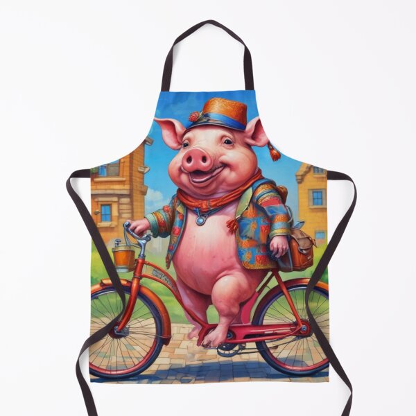 Item preview, Mr Piggy Goes To Town designed and sold by Bondillero.