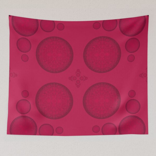 Item preview, Geometric pattern of Shiraz circles designed and sold by Cherevan.