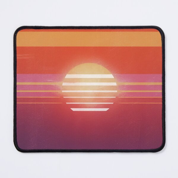 Item preview, sunset in retro style designed and sold by Situstshirts.