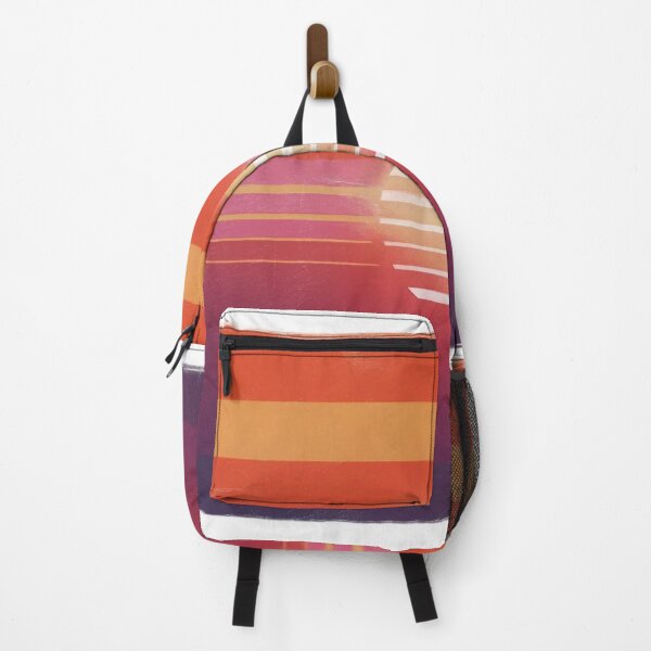 Item preview, sunset in retro style designed and sold by Situstshirts.
