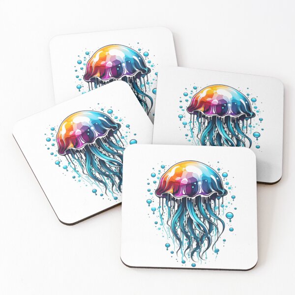 Item preview, Vibrant Jellyfish Glow designed and sold by PulsePop.