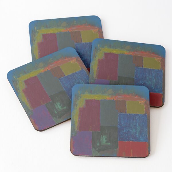 Item preview, Original Paintings by Esteban Vicente Pérez, 1903-2001 Usa, Abstract Art designed and sold by MinoZZi.