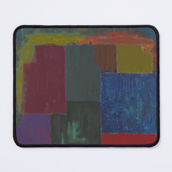 Item preview, Original Paintings by Esteban Vicente Pérez, 1903-2001 Usa, Abstract Art designed and sold by MinoZZi.