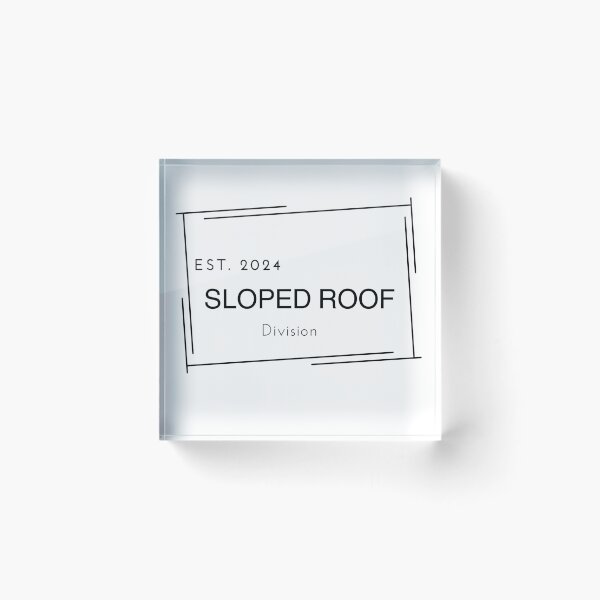 Item preview, Sloped Roof division  designed and sold by StudioMadDen.