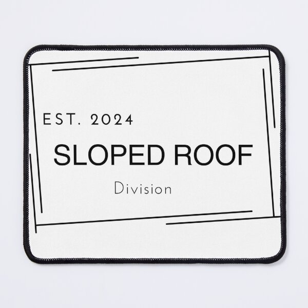 Item preview, Sloped Roof division designed and sold by StudioMadDen.