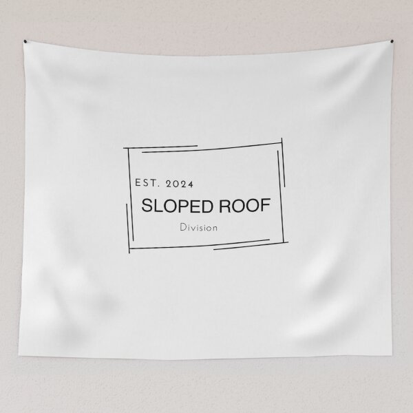 Item preview, Sloped Roof division  designed and sold by StudioMadDen.