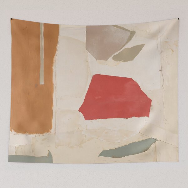 Item preview, Original Paintings by Esteban Vicente Pérez, 1903-2001 Usa, Abstract Art designed and sold by MinoZZi.