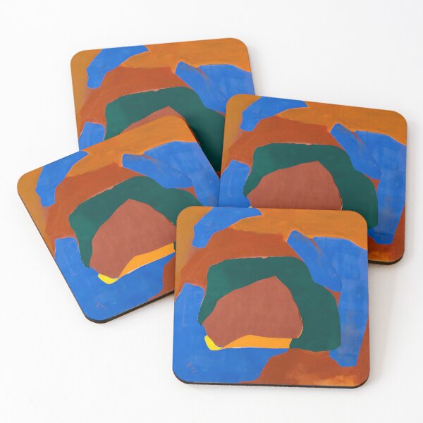 Item preview, Original Paintings by Esteban Vicente Pérez, 1903-2001 Usa, Abstract Art designed and sold by MinoZZi.