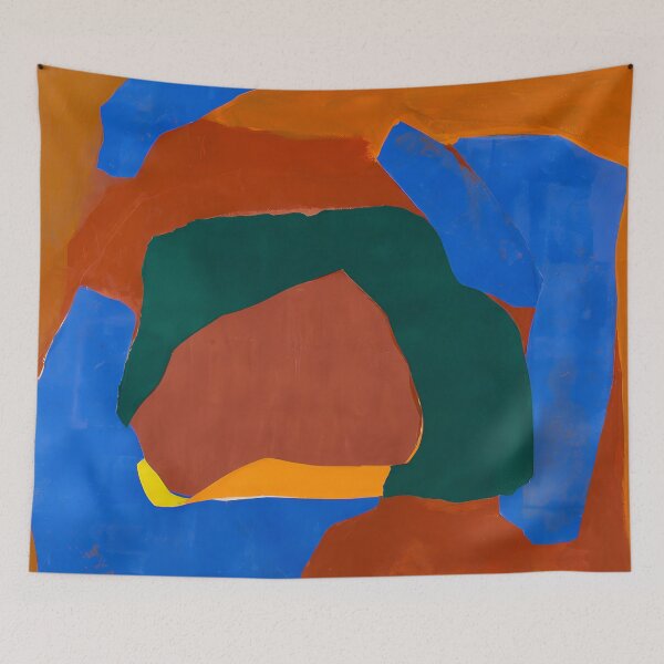 Item preview, Original Paintings by Esteban Vicente Pérez, 1903-2001 Usa, Abstract Art designed and sold by MinoZZi.