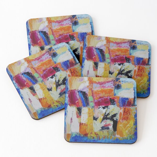 Item preview, Original Paintings by Esteban Vicente Pérez, 1903-2001 Usa, Abstract Art designed and sold by MinoZZi.
