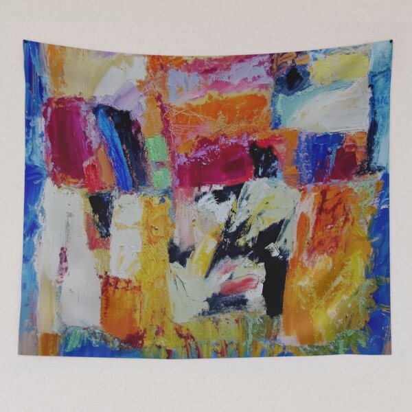 Item preview, Original Paintings by Esteban Vicente Pérez, 1903-2001 Usa, Abstract Art designed and sold by MinoZZi.