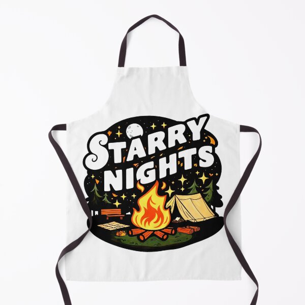 Item preview, Starry Nights: Camping Under a Sky Painted by Falling Stars designed and sold by SplashTastic.
